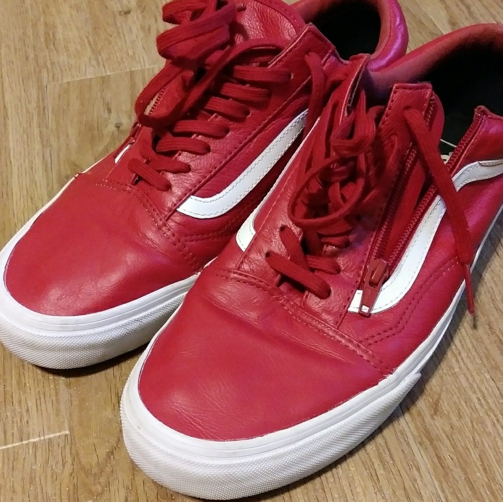 Vans zipper